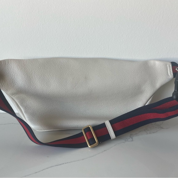 Authentic **GUCCI** BELT BAG!!! Large bum bag, Fanny pack, white Gucci logo - Picture 6 of 14
